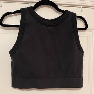 Offline by Aerie Seamless High Neck Sports Bra